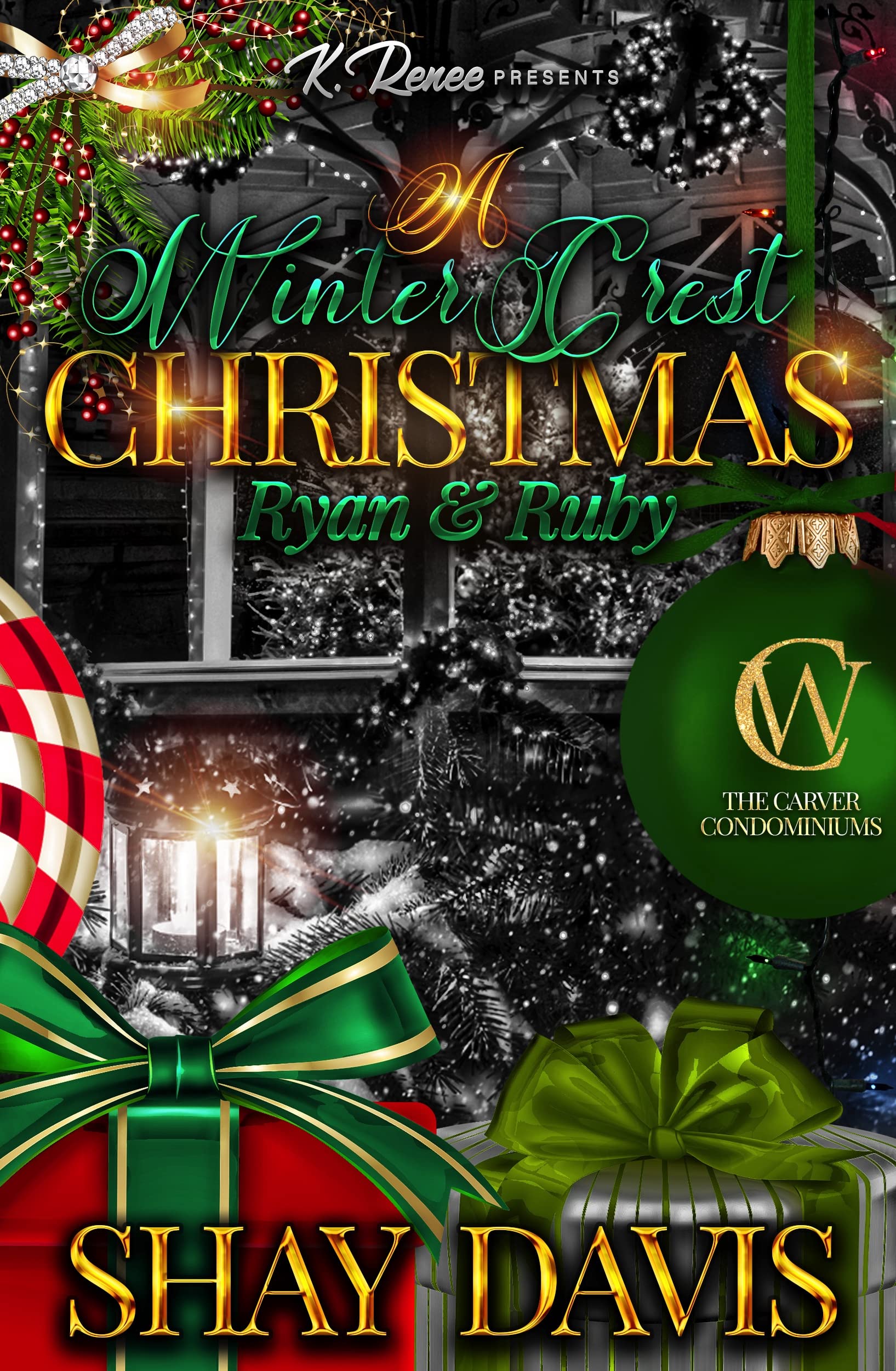 A Winter Crest Christmas: Ryan & Ruby (Kindle Edition)