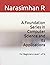 A Foundation Series in Computer Science and Its Applications by Narasimhan R