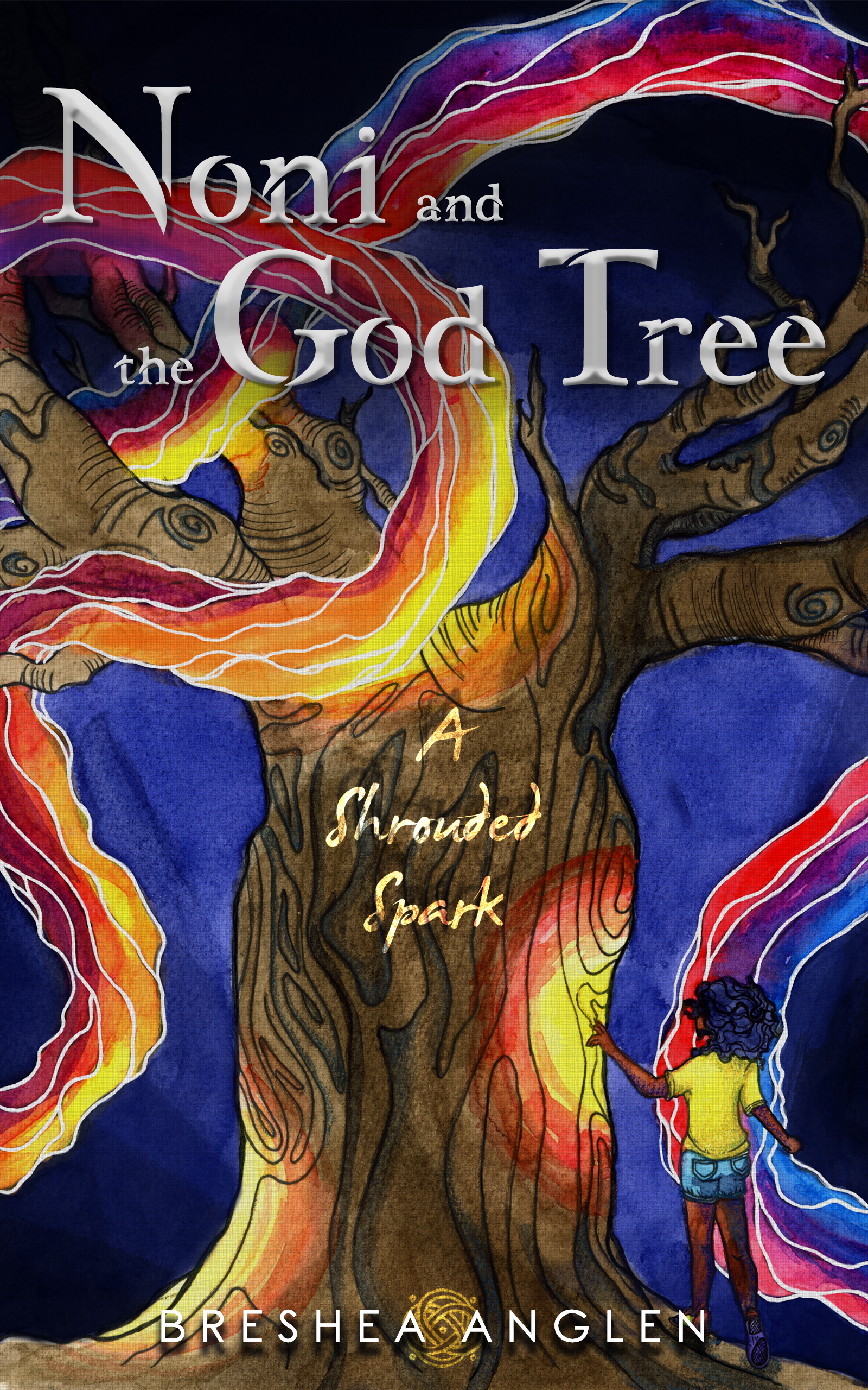 A Shrouded Spark (Noni & The God Tree, #1)