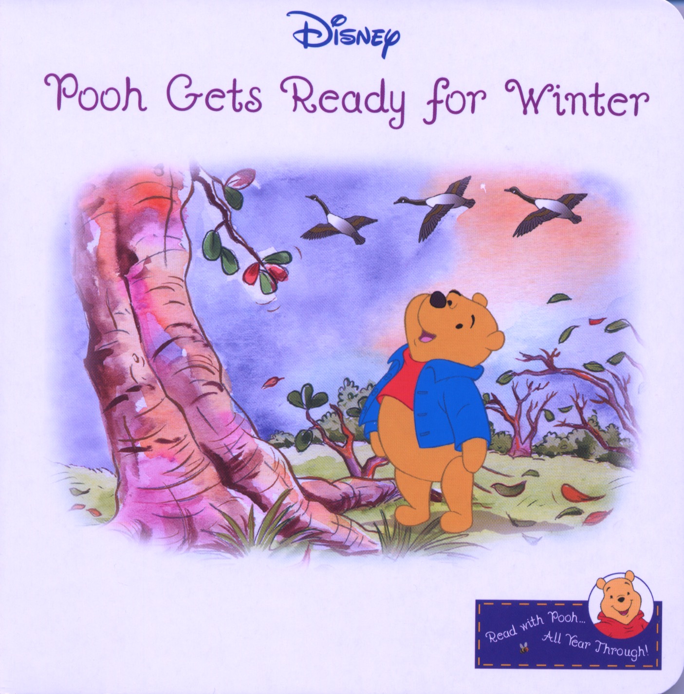 Pooh Gets Ready for Winter (Read with Pooh . . . All Year Through, #36)