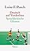 Deutsch auf Vorderfrau by Luise F. Pusch