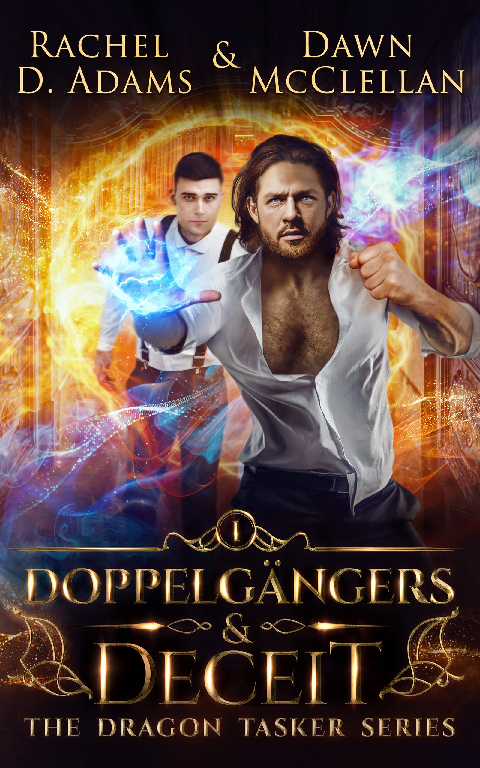 Doppelgängers & Deceit (Dragon Tasker #1)
