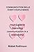 COMMUNICATION SKILLS EVERY COUPLE NEEDS by Mabel Robinson