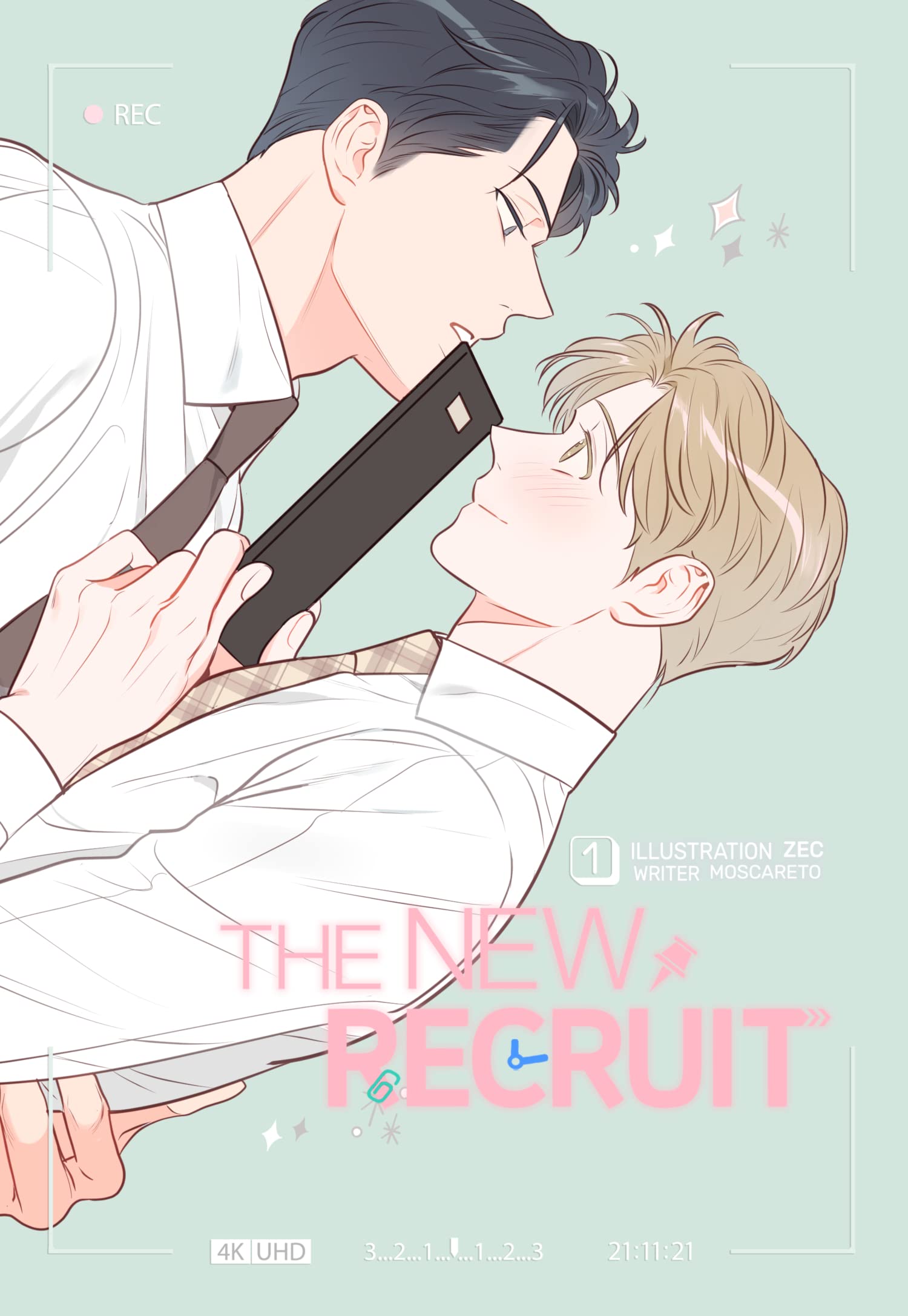 The New Recruit 1 (The New Recruit, #1)