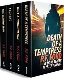 Death of a Temptress / Just a Coincidence / Florence / The Wrong Man (Slater and Norman Mystery #1-4)