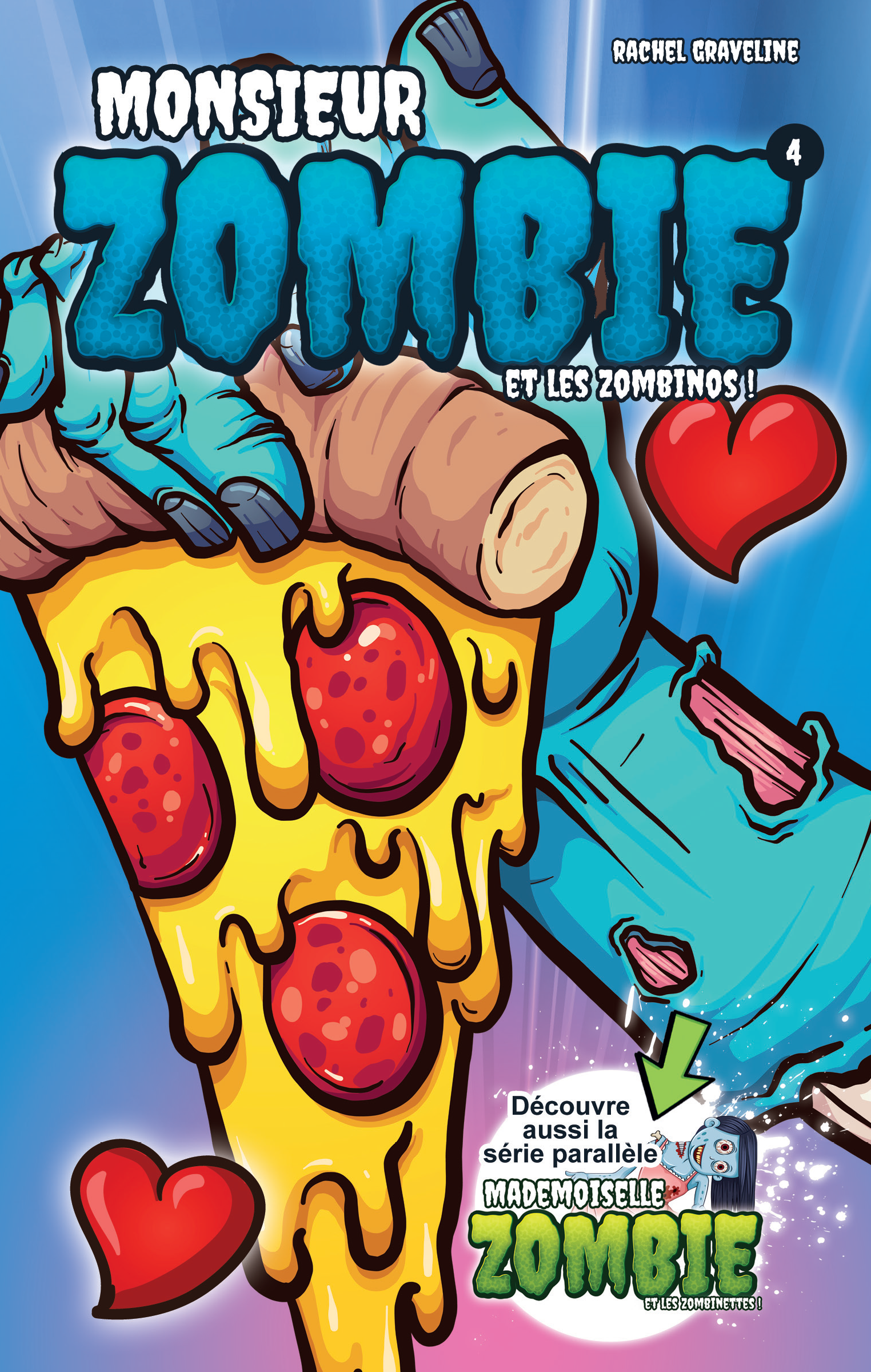 Monsieur Zombie et les zombinos 4