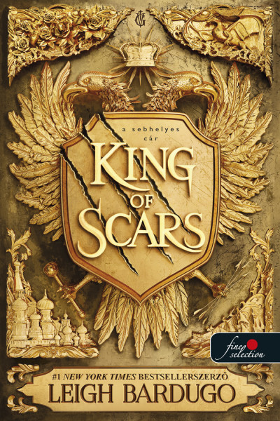 King of Scars – A sebhelyes cár (King of Scars, #1)
