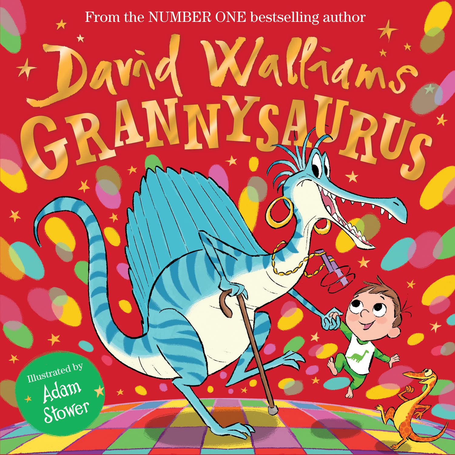 Grannysaurus (Kindle Edition)