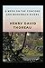 A Week on the Concord and Merrimack Rivers