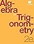 Algebra and Trigonometry 2e by OpenStax (Official paperback full-color print version)