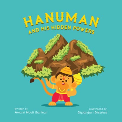 Hanuman and His Hidden Powers (Board book)