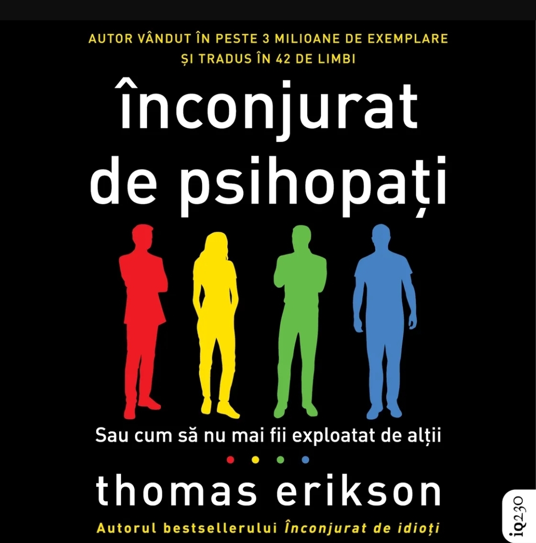 Înconjurat de psihopați