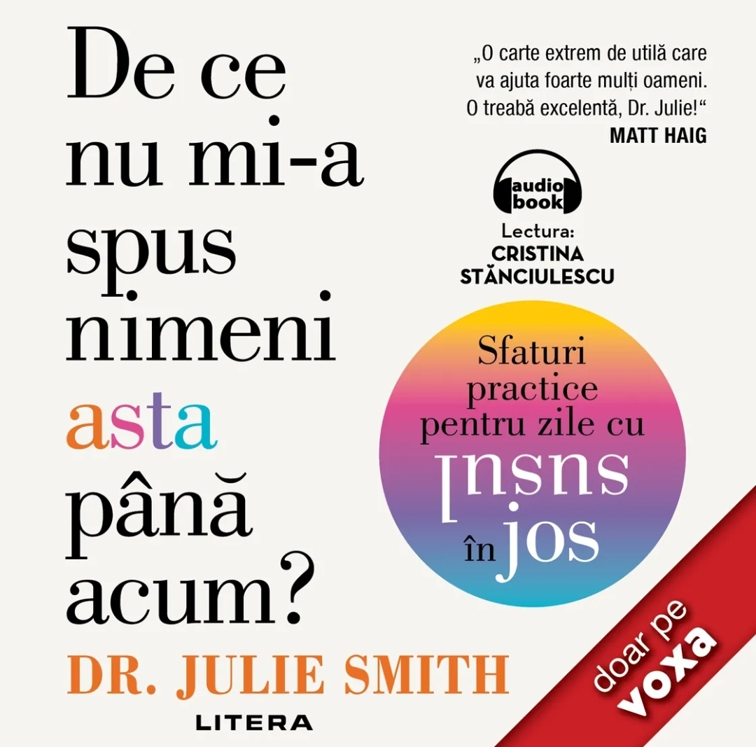 De ce nu mi-a spus nimeni asta până acum?