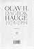 Dagbok 1924-1994 by Olav H. Hauge