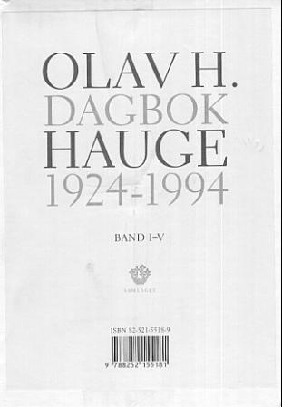 Dagbok 1924-1994 (Norwegian Edition)