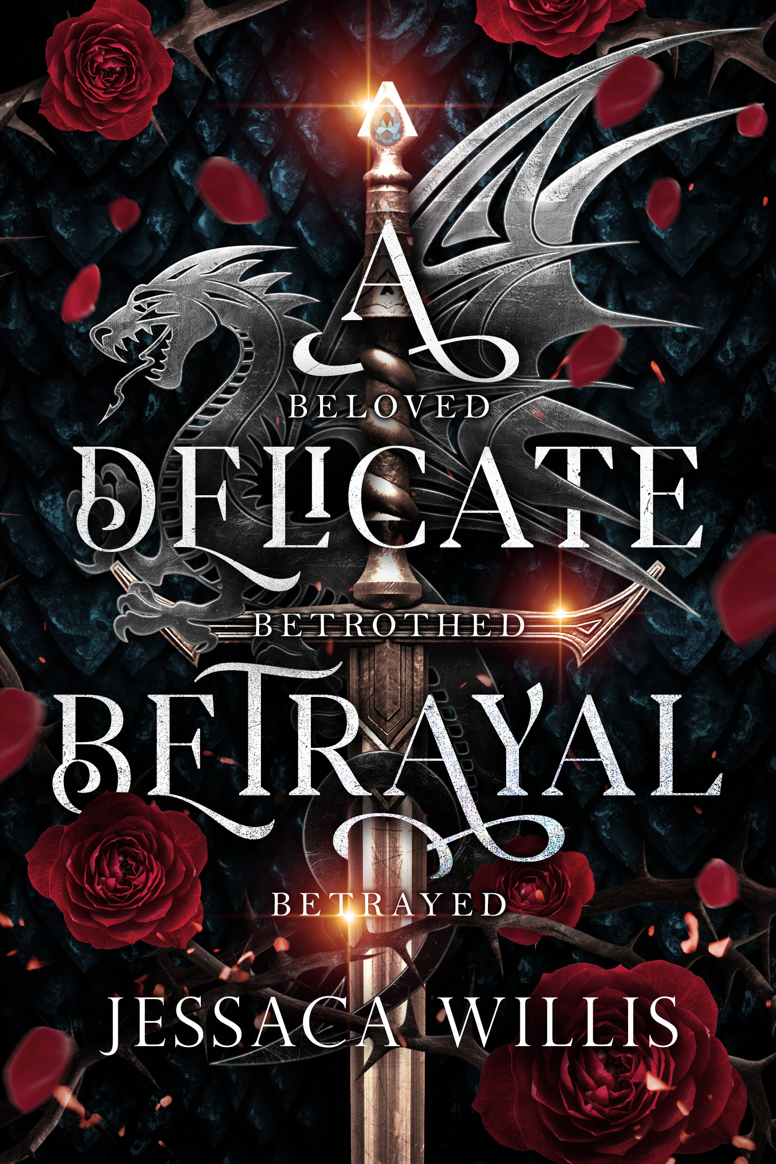 A Delicate Betrayal: An Epic Fantasy Romance
