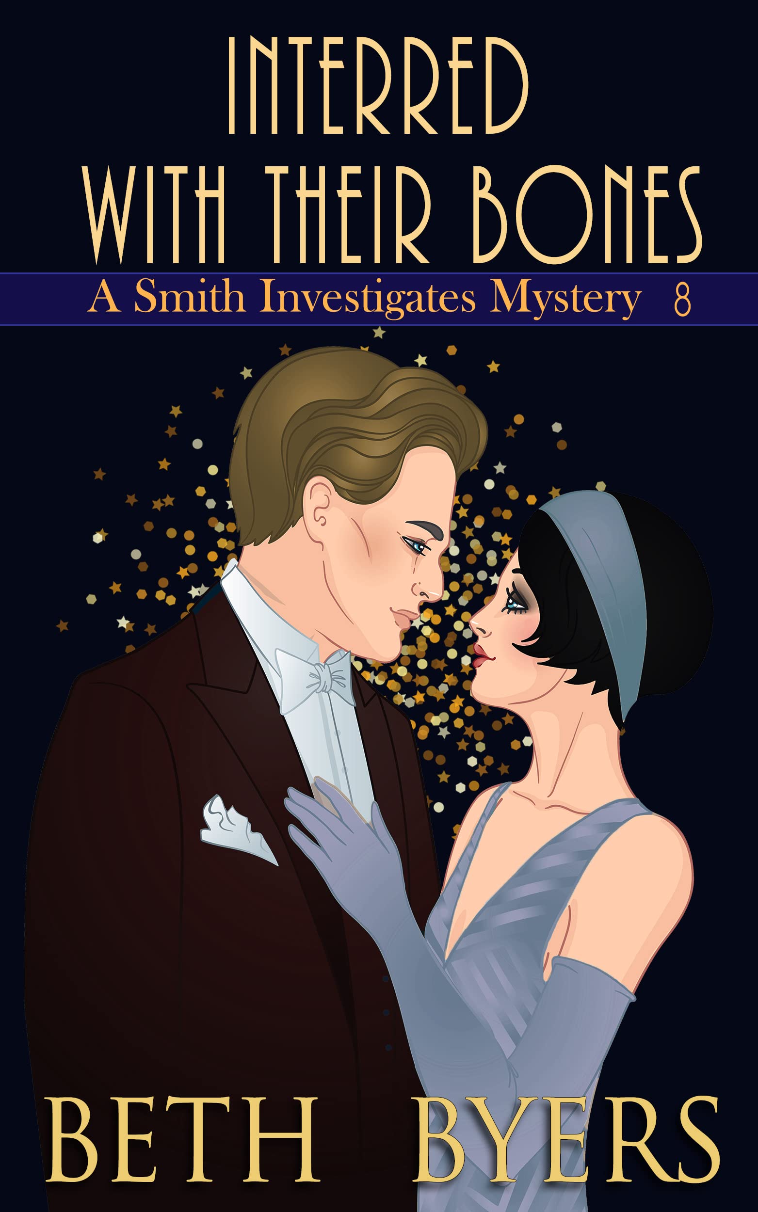 Interred With Their Bones (A Smith Investigates Mystery, #8)