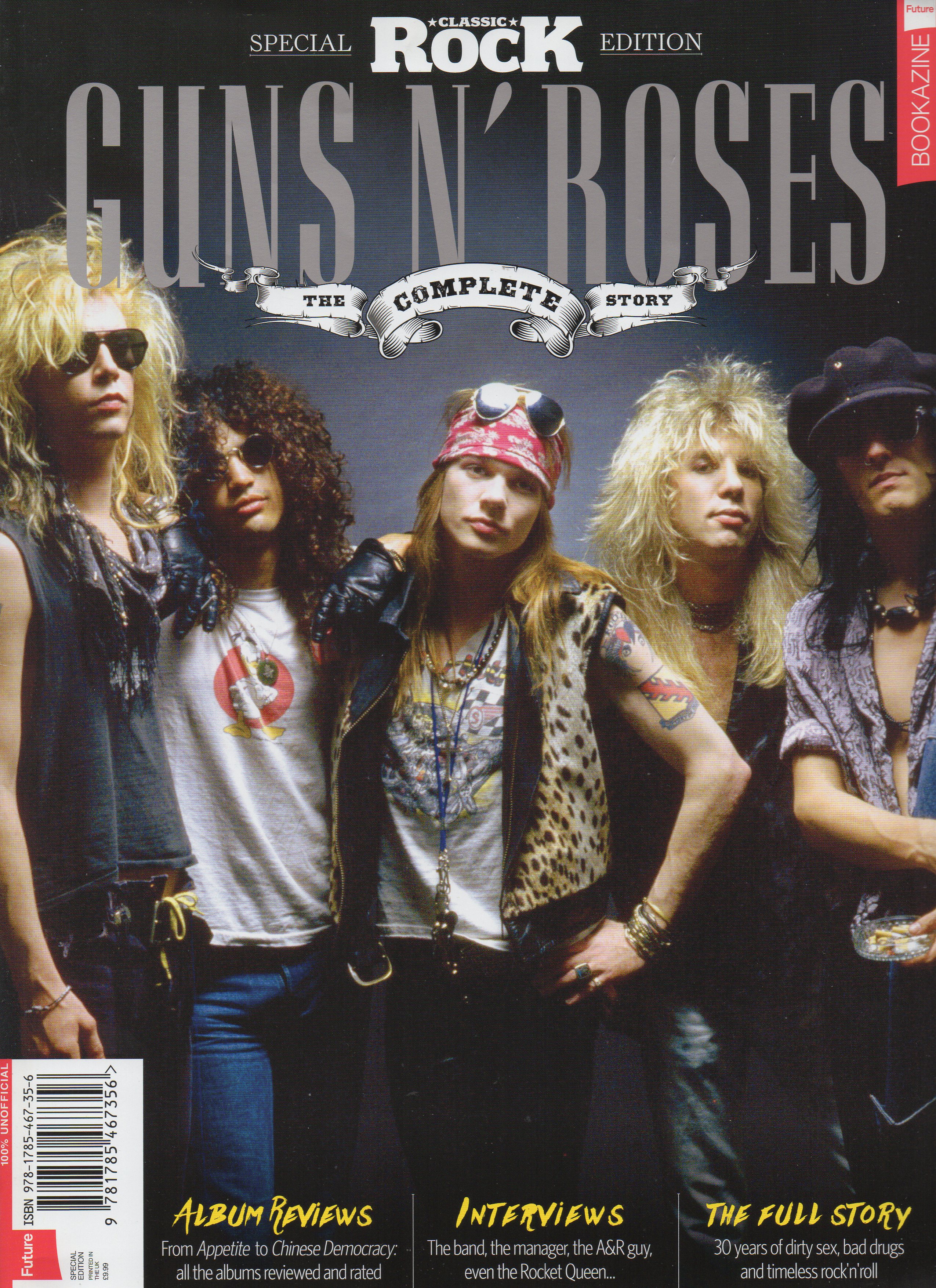 Guns N' Roses: The Complete Story (Paperback)