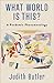 What World Is This?: A Pandemic Phenomenology