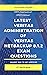 Latest Veritas Administration of Veritas NetBackup 8.1.2 Exam
