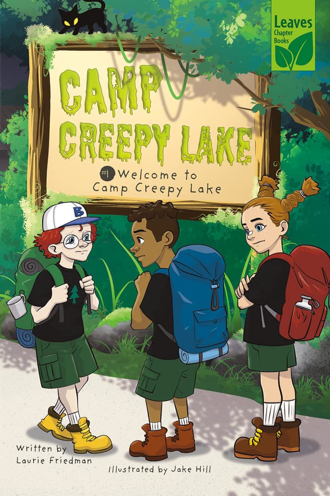 Welcome to Camp Creepy Lake (Paperback)
