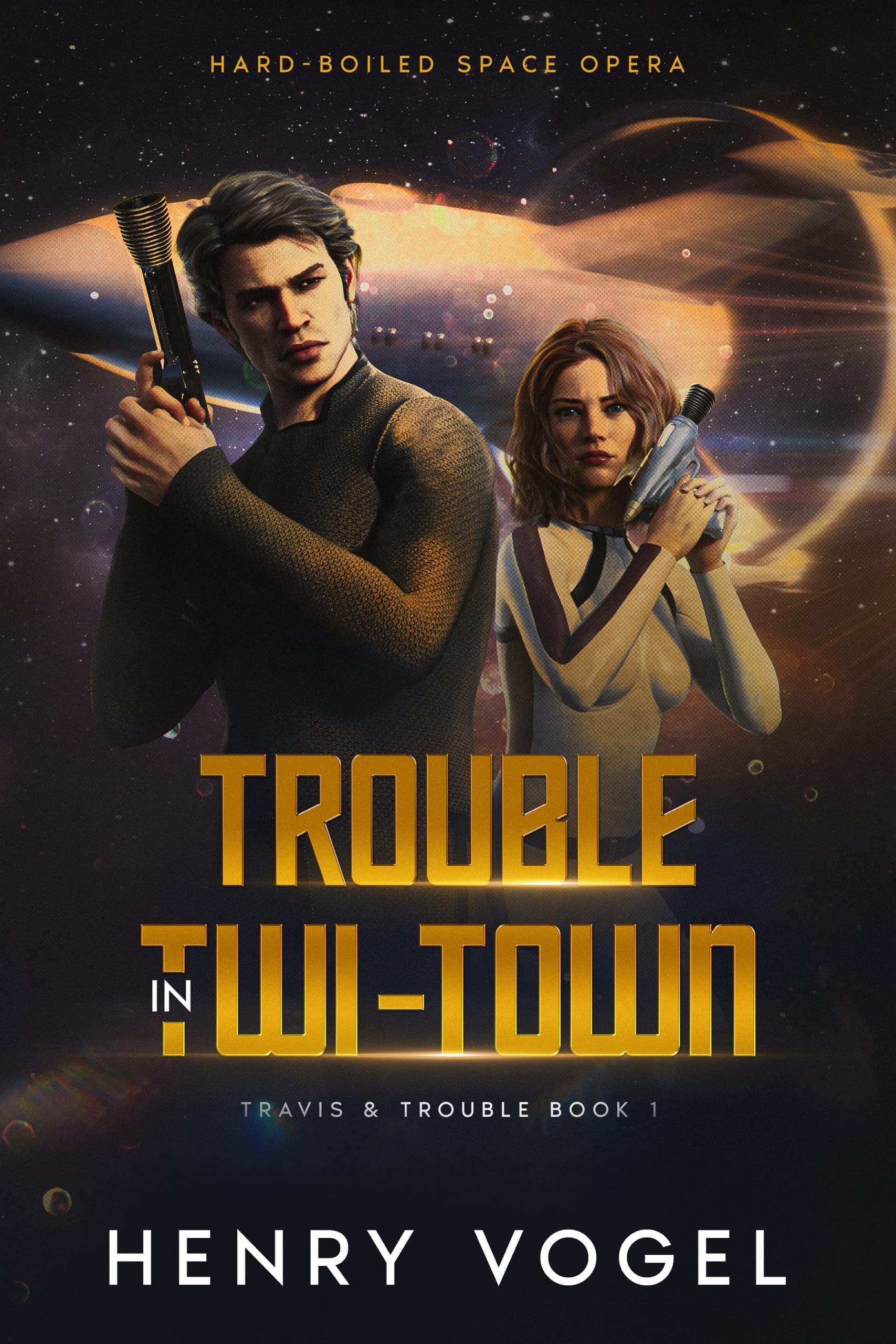 Trouble in Twi-Town: Travis & Trouble Book 1 (Kindle Edition)