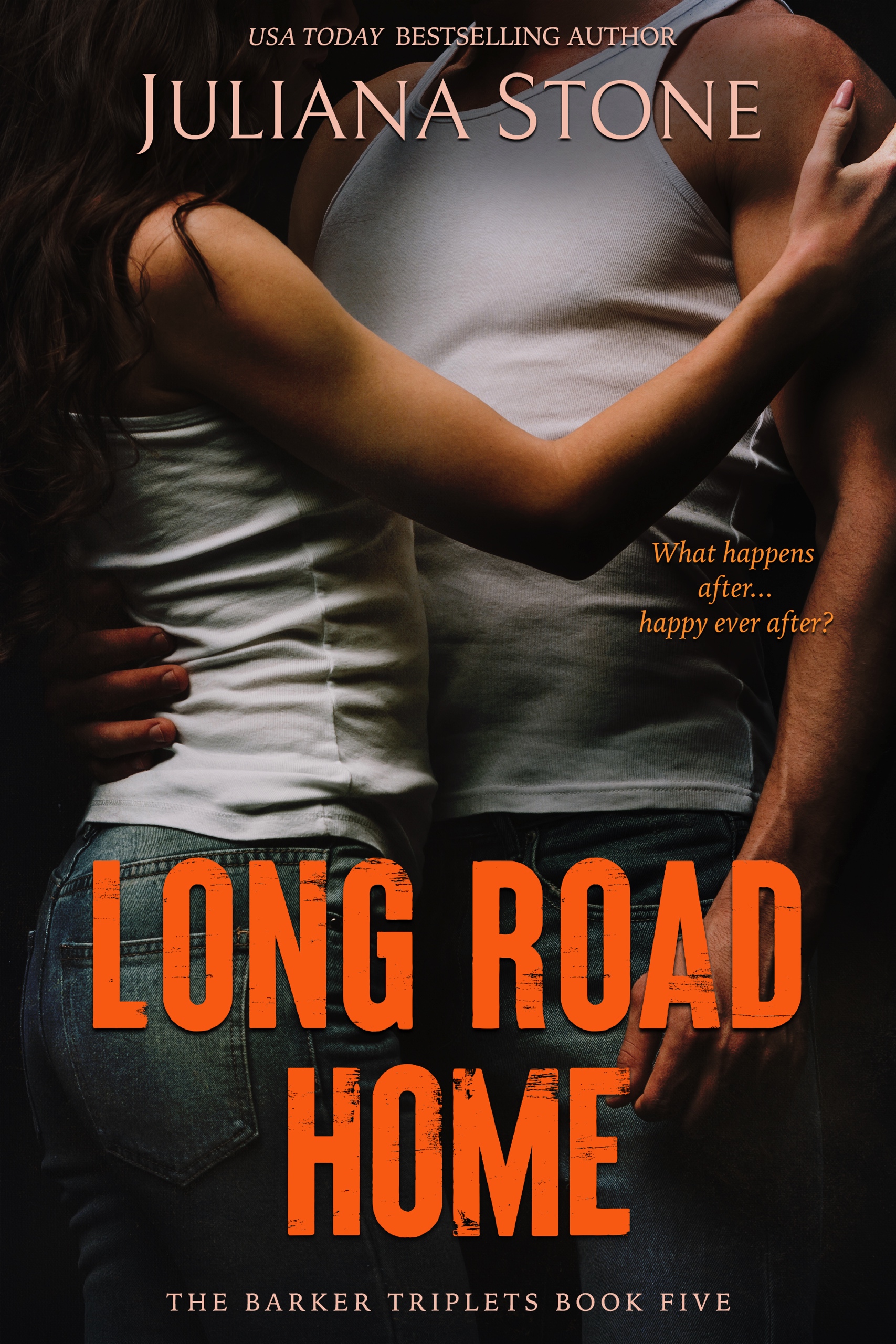 Long Road Home (The Barker Triplets, #5)