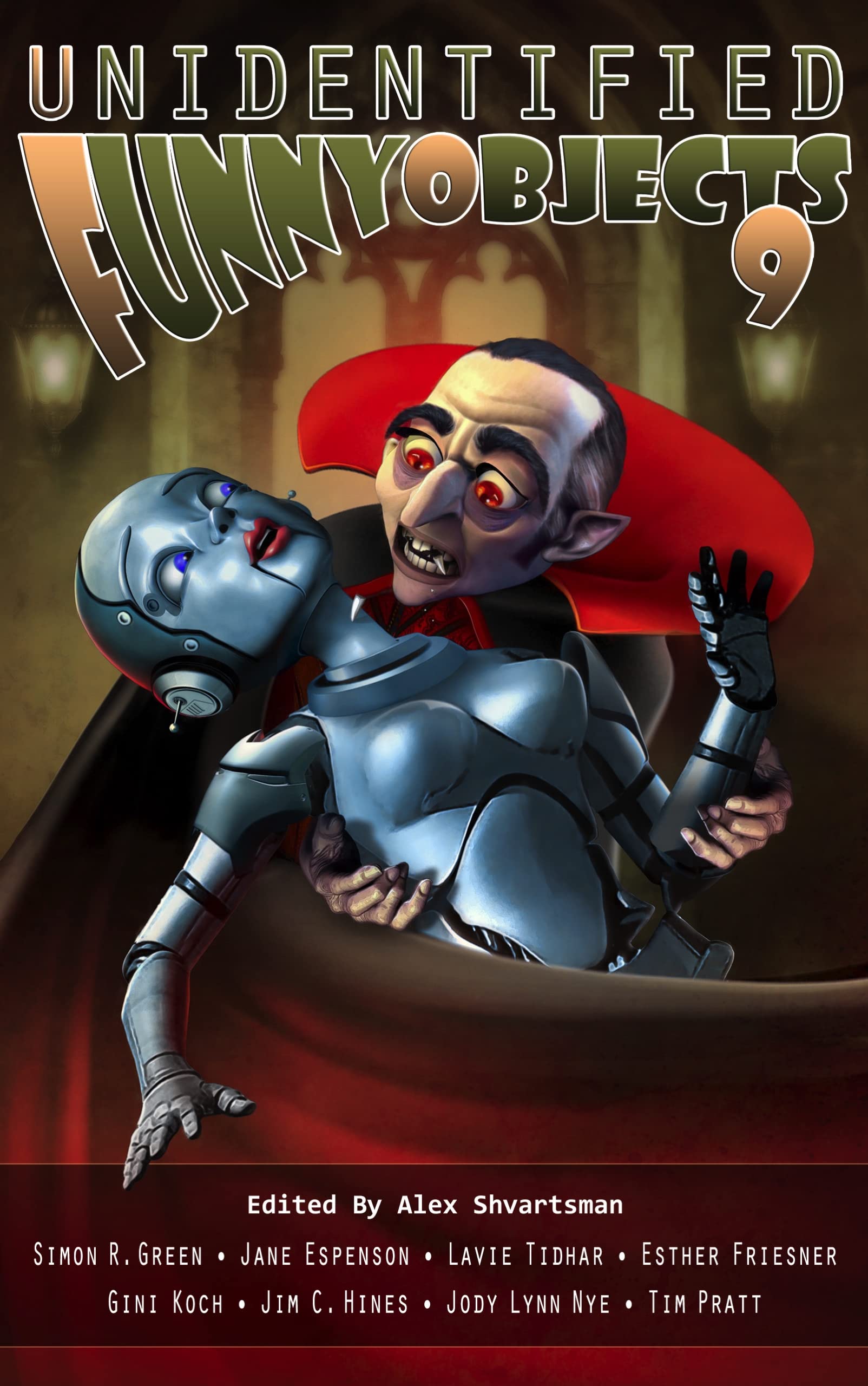 Unidentified Funny Objects 9 (UFO #9)