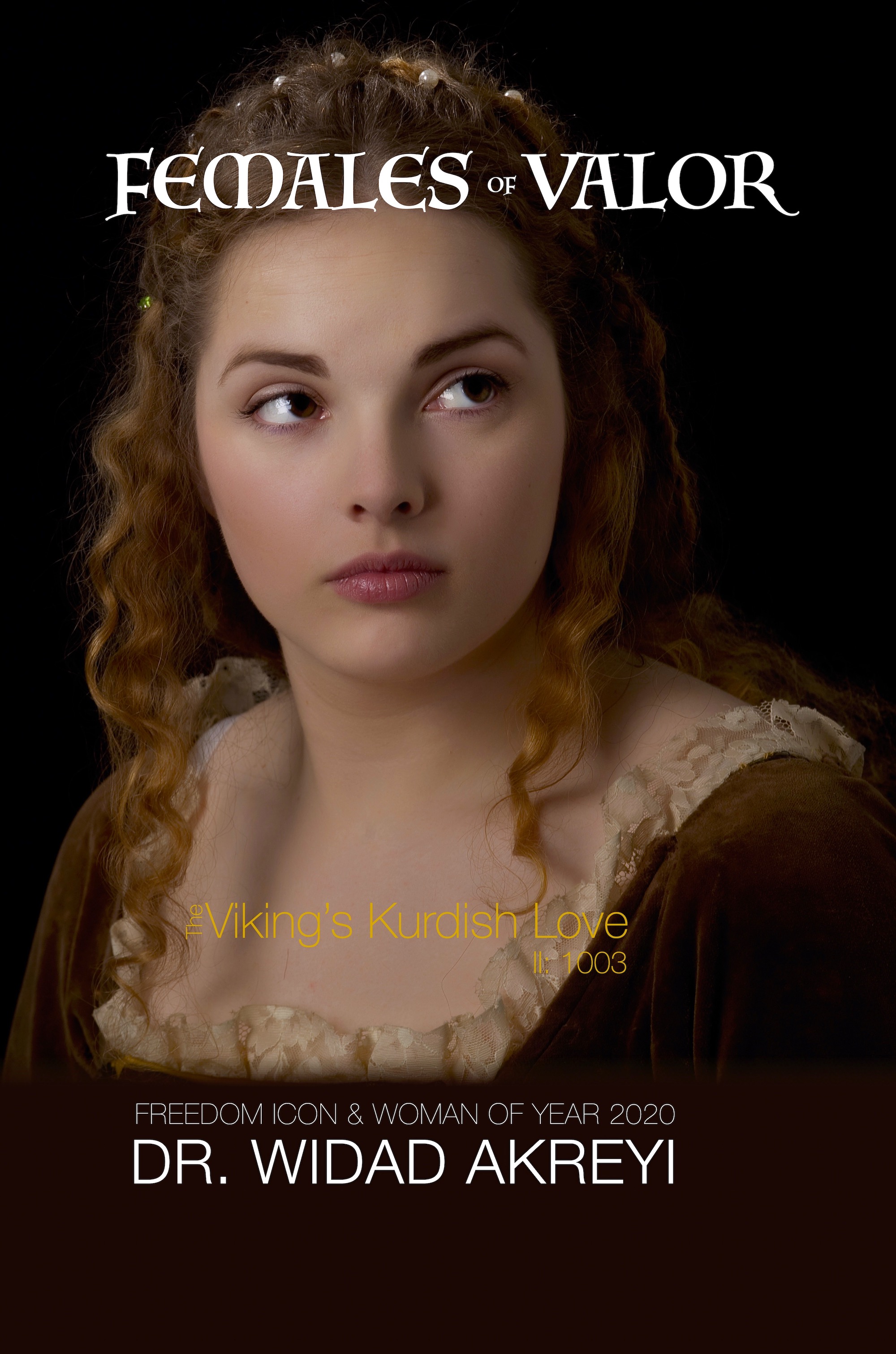 Females of Valor (The Viking's Kurdish Love, #2)