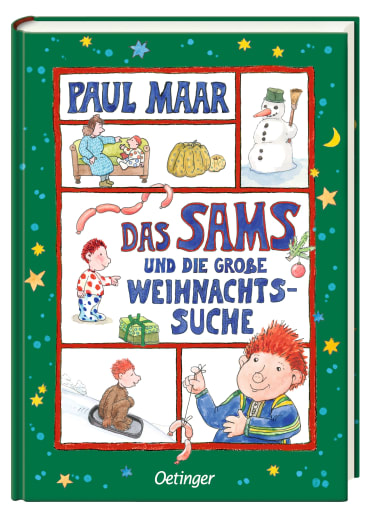 Das Sams und die große Weihnachtssuche (Sams, #11)