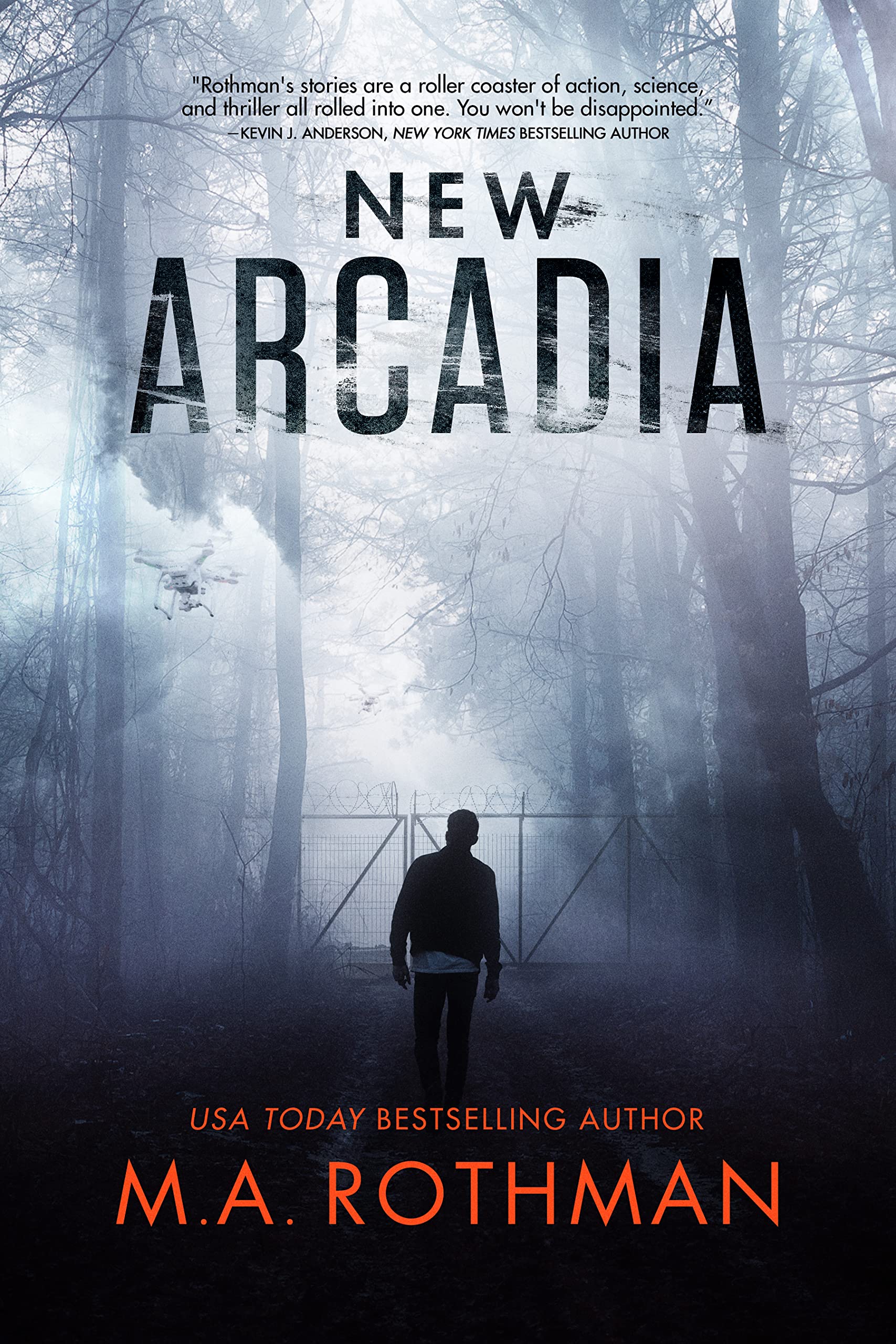 New Arcadia: A Technothriller (An Alicia Yoder Novel Book 2)