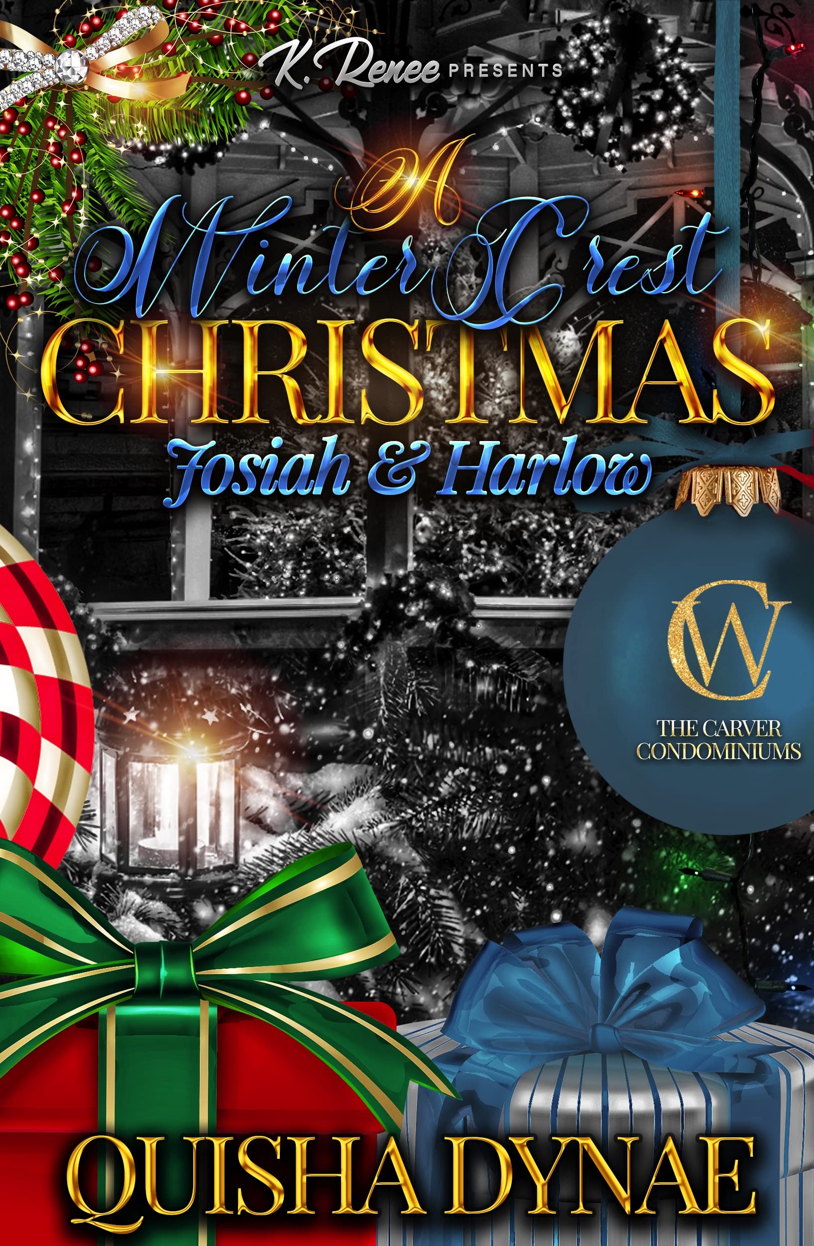A Winter Crest Christmas: Josiah & Harlow (Kindle Edition)
