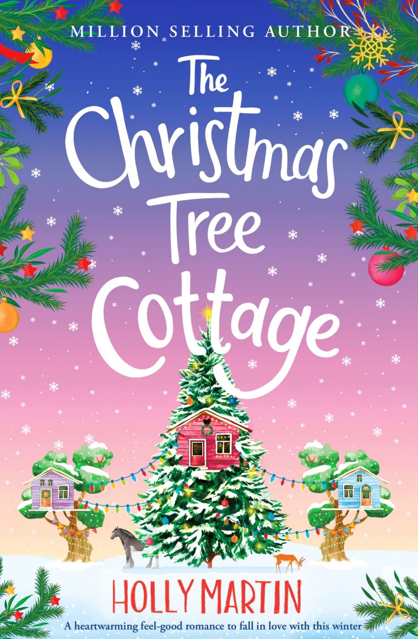 The Christmas Tree Cottage (Wishing Wood, #3)