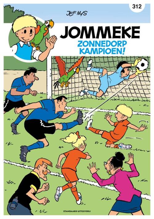 Zonnedorp kampioen! (Jommeke, #312)