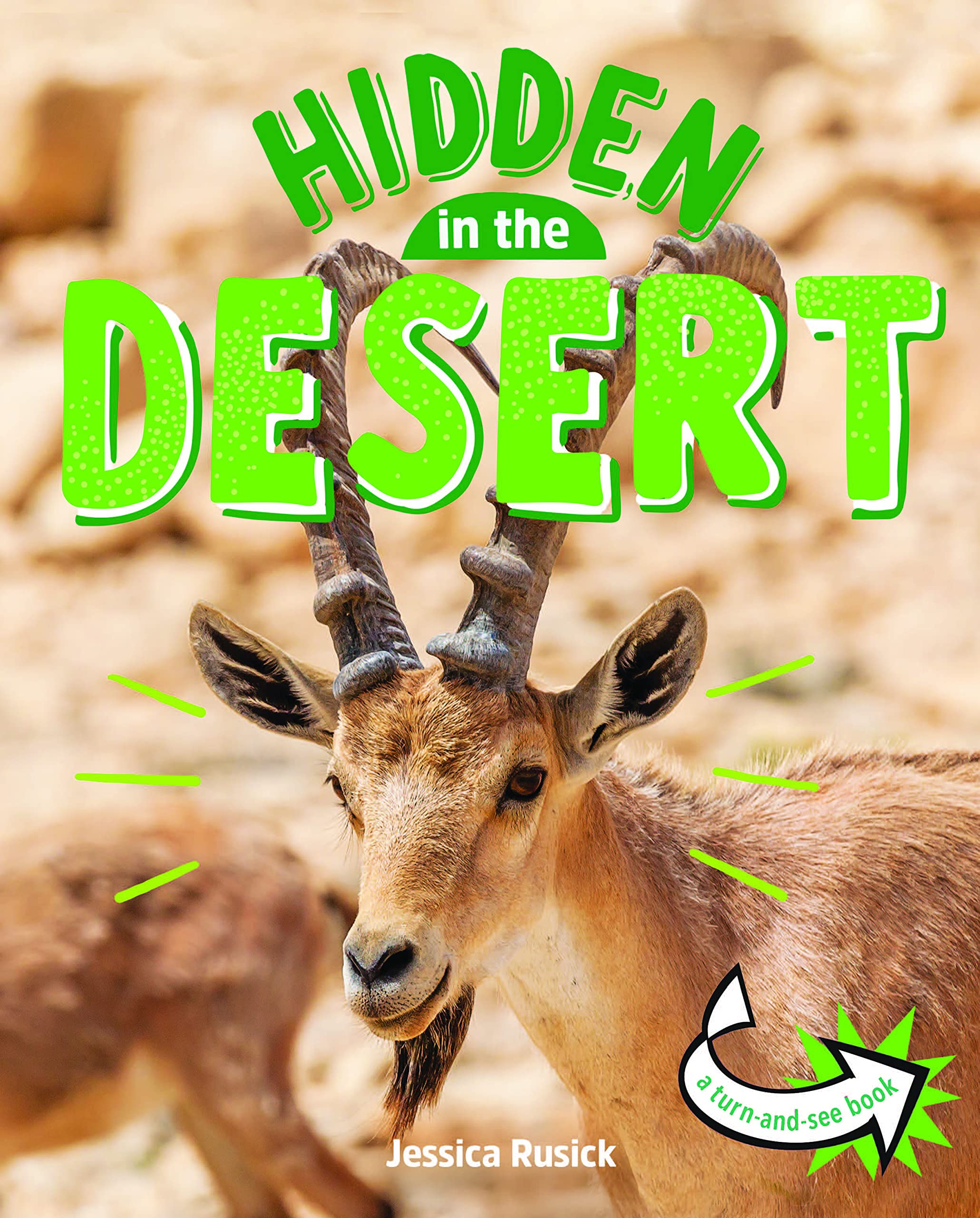 Animals Hidden in the Desert (Pebble Sprout)
