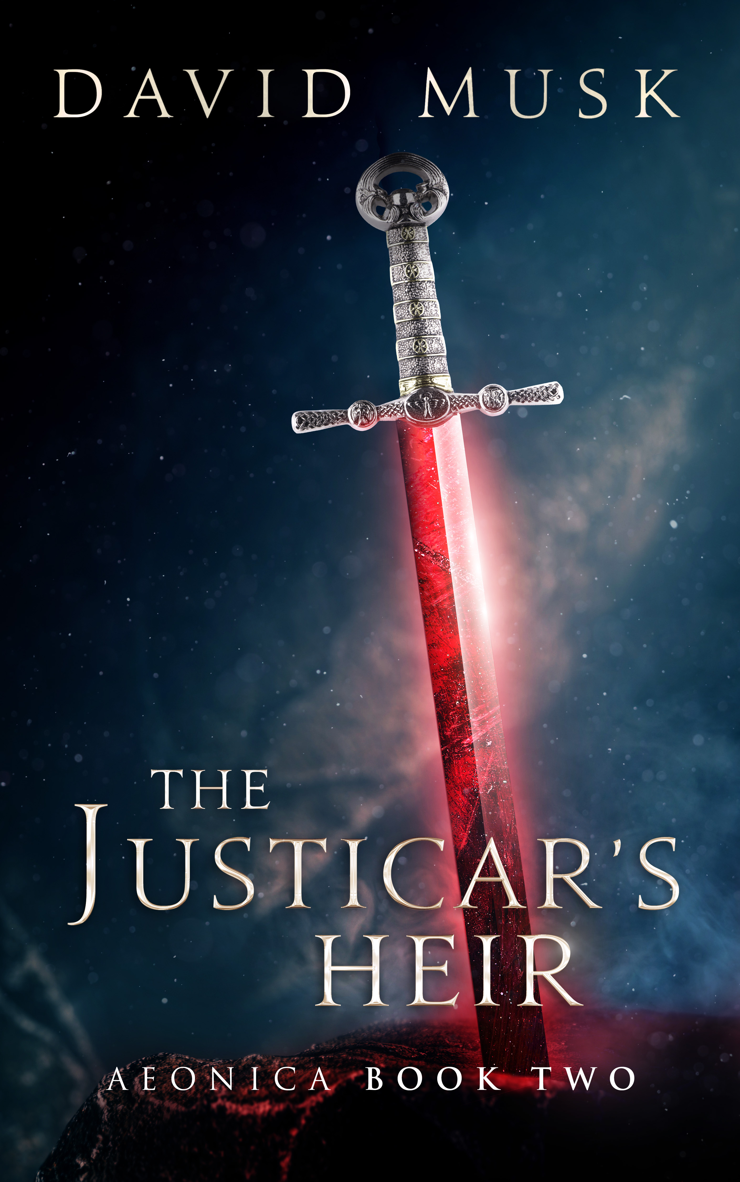 The Justicar's Heir (Aeonica #2)