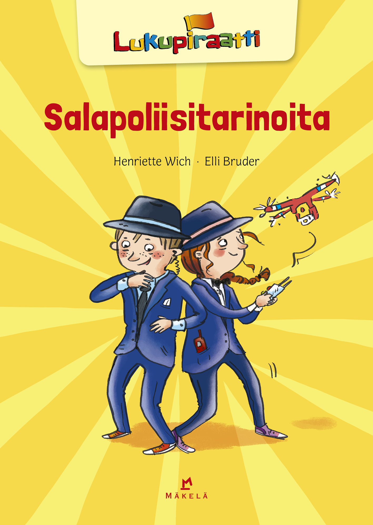 Salapoliisitarinoita (Hardcover)