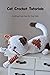 Cat Crochet Tutorials: Knit...