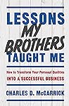 Lessons My Brothers Taught Me by Charles D. McCarrick