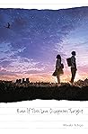 Book cover for Even If This Love Disappears Tonight