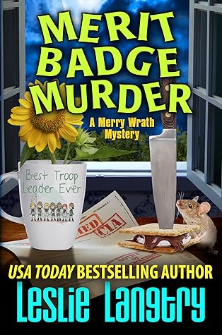 Merit Badge Murder (Merry Wrath Mysteries, #1)