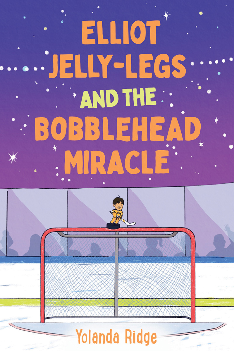 Elliot Jelly-Legs and the Bobblehead Miracle (Paperback)