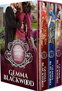 The Impossible Balfours, Books 1-3 (The Impossible Balfours, #1-3)
