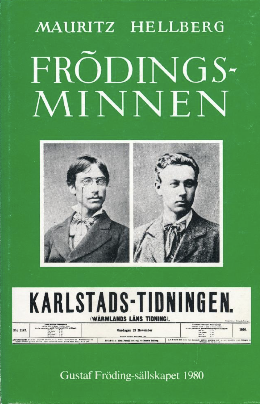 Frödingsminnen (Hardcover)