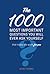 The 1,000 Most Important Qu...