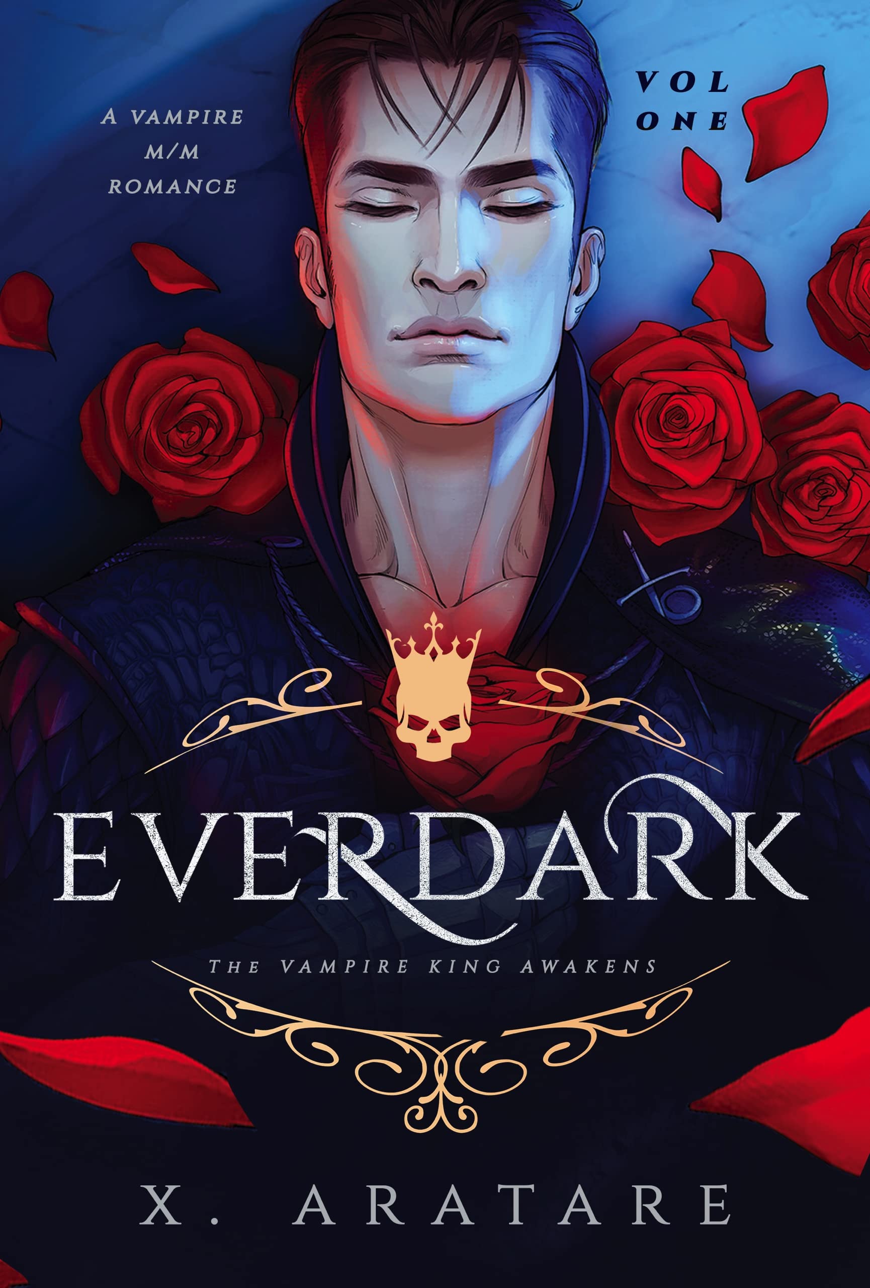 The Vampire King Awakens (Ever Dark, #1)