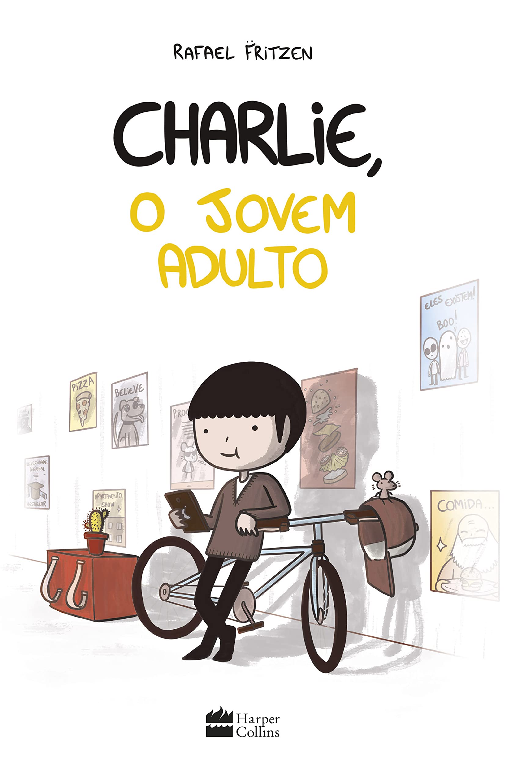 Charlie, o jovem adulto (Hardcover)