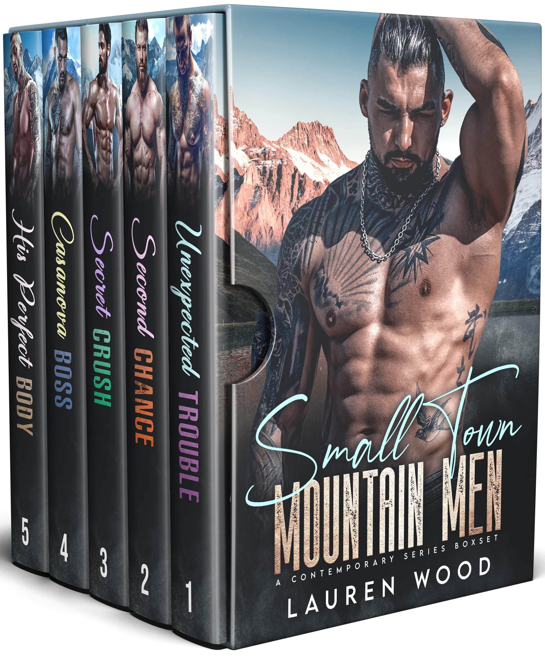 Small-Town Mountain Men (Kindle Edition)