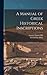 A Manual of Greek Historica...