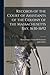 Records of the Court of Assistants of the Colony of the Massachusetts Bay, 1630-1692